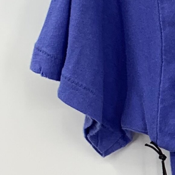 Wildfox Every Hour is Happy Hour Blue Tee Shirt M - Picture 7 of 8